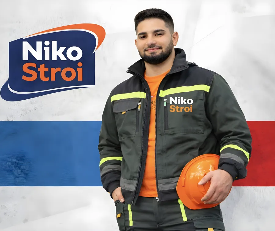 Нико, собственик и майстор на Niko Stroi